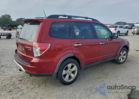 2010 Subaru Forester 2.5Xt Limited из США, поврежденный, VIN JF2SH6FC4AH796830